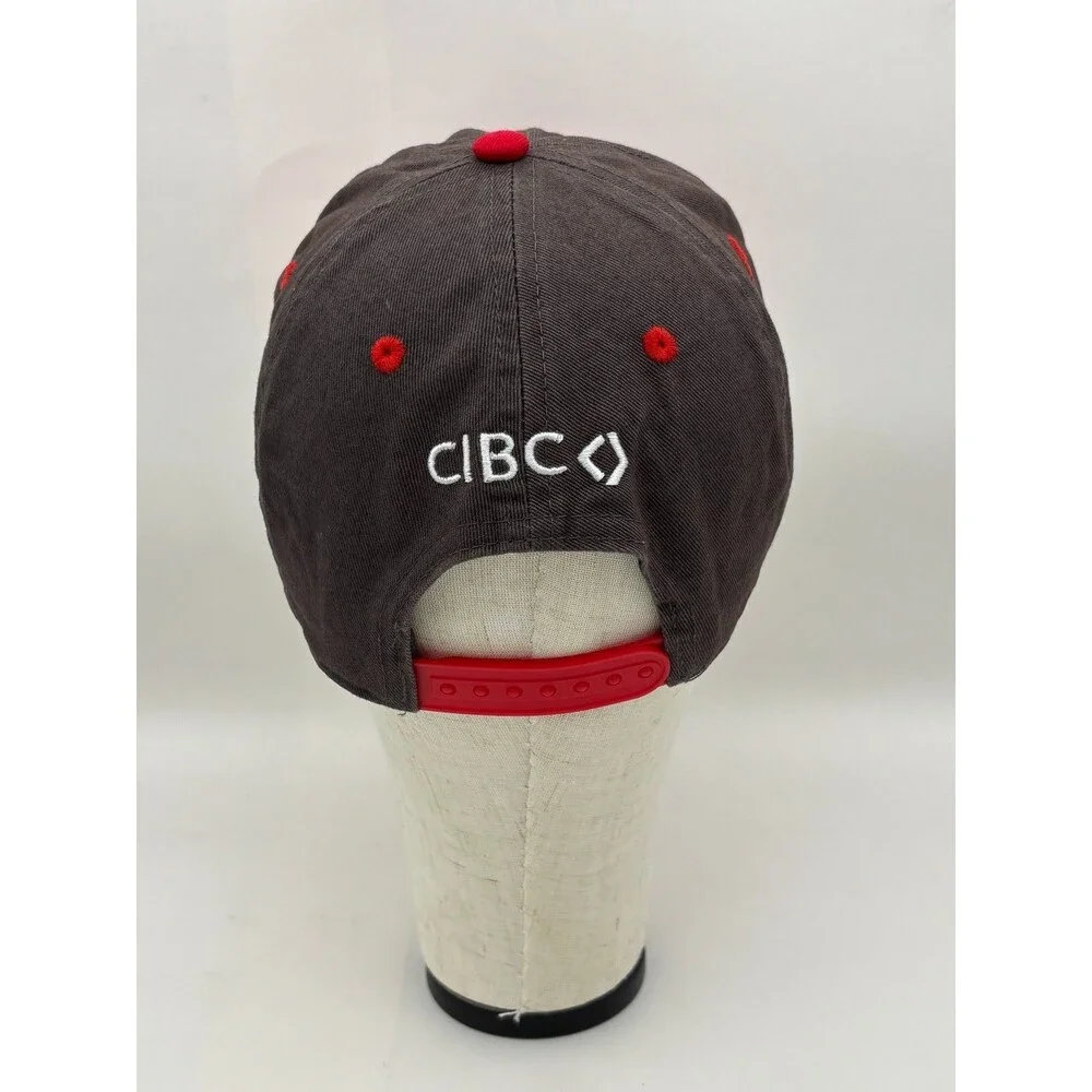 Chicago White Sox Kick 10 Pro Gear Snapback Hat Two-Tone Red Gray Adjustable